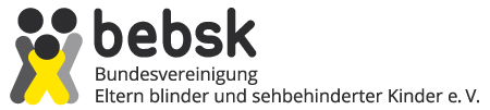 Logo der BEBSK, Bundesvereinigung Eltern blinder und sehbehinderter Kinder